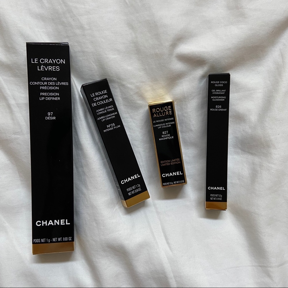 [NEW] CHANEL Lip Products - lipstick, gloss..
